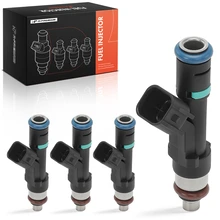 2013-2017 Ford Fusion 4pc Fuel Injector 2-Blade Terminal A-Premium APFI416