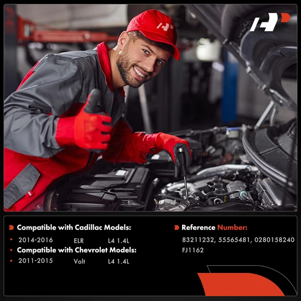 4-Pc Fuel Injector 2-Blade Terminal A-Premium APFI602