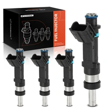 4-Pc Fuel Injector, 2-Blade Terminal, A-Premium APFI417