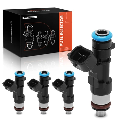 2013-2019 Nissan Sentra 4pc Fuel Injector 2-Blade Terminal A-Premium APFI418