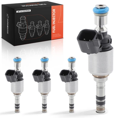 4 Pcs Black Fuel Injectors