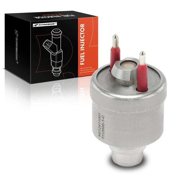 1-Pc Fuel Injector 2-Pin Terminal A-Premium APFI307
