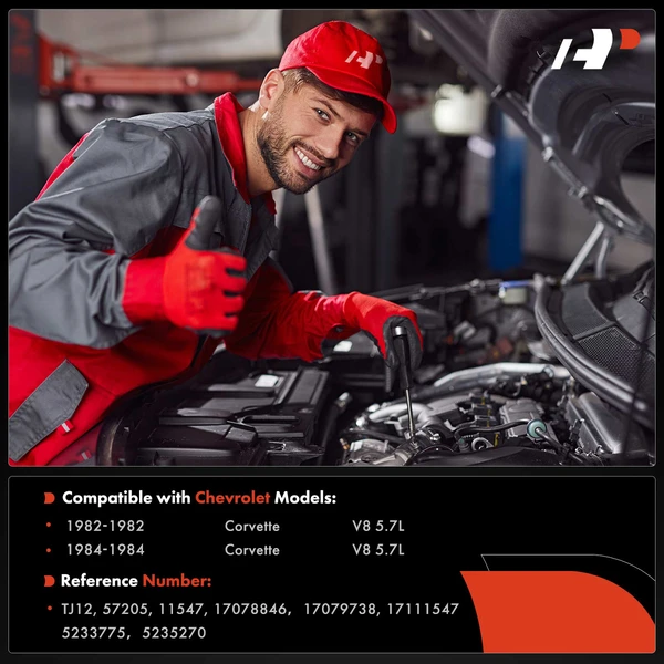 1-Pc Fuel Injector 2-Pin Terminal A-Premium APFI307