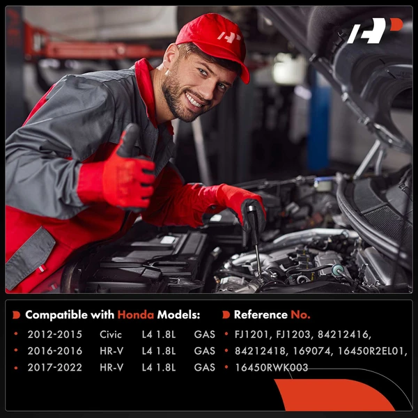 4-Pc Fuel Injector 2-Blade Terminal A-Premium APFI459