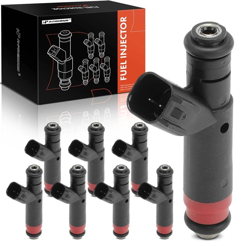 8 Pcs Fuel Injectors for 2001 Jeep Grand Cherokee