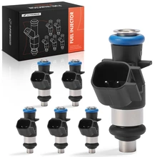 2018 Ram 1500 6pc Fuel Injector 2-Pin Terminal A-Premium APFI603