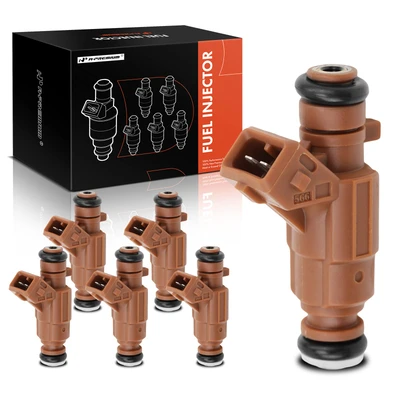 6 Pcs Fuel Injectors