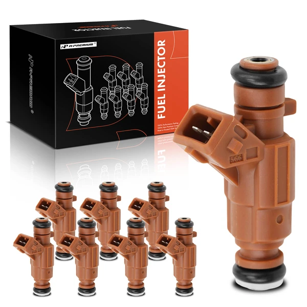 2003-2007 Mercedes-Benz ML500 8-Pc Fuel Injector 2-Blade Terminal A-Premium APFI046