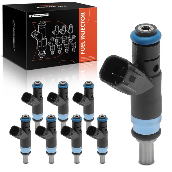 8-Pc Fuel Injector 2-Blade Terminal A-Premium APFI486