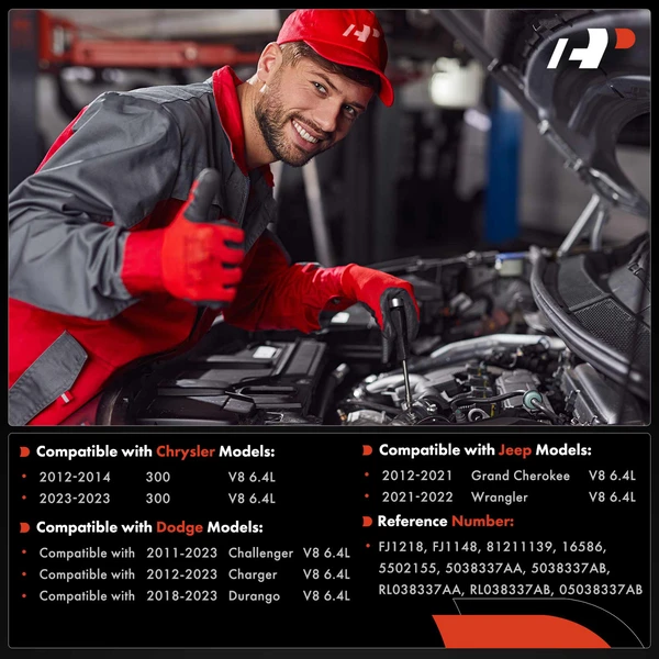 8-Pc Fuel Injector 2-Blade Terminal A-Premium APFI486