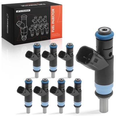 8 Pcs Fuel Injectors