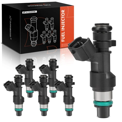 6 Pcs Fuel Injector