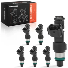 2011-2012 INFINITI G25 6pc Fuel Injector 2-Blade Terminal A-Premium APFI571