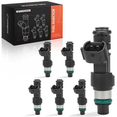 2011-2012 INFINITI G25 6pc Fuel Injector 2-Blade Terminal A-Premium APFI571