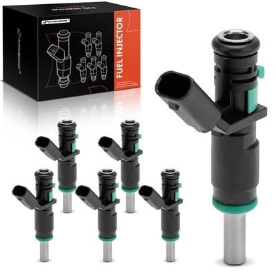 6 Pcs Fuel Injector