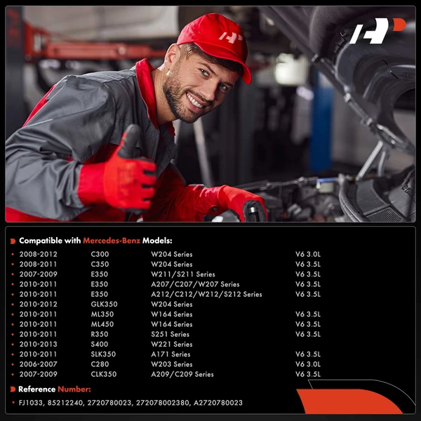 6-Pc Fuel Injector 2-Blade Terminal A-Premium APFI534