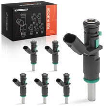 2007-2011 Mercedes-Benz E350 6pc Fuel Injector 2-Blade Terminal A-Premium APFI534