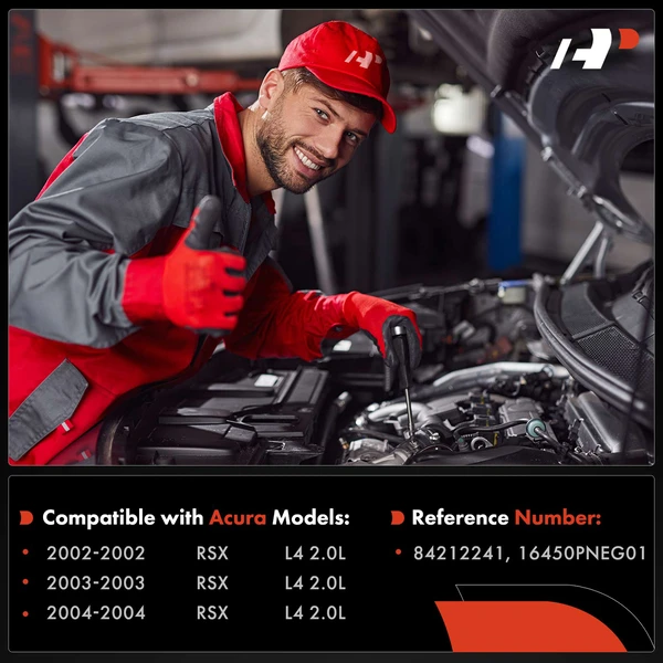 4-Pc Fuel Injector, 2-Blade Terminal, A-Premium APFI488