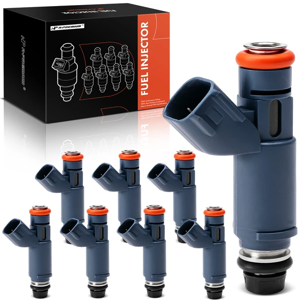 8-Pc Fuel Injector 2-Pin Terminal A-Premium APFI604