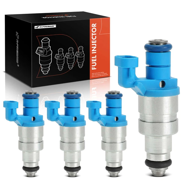 4-Pc Fuel Injector 2-Pin Terminal A-Premium APFI560