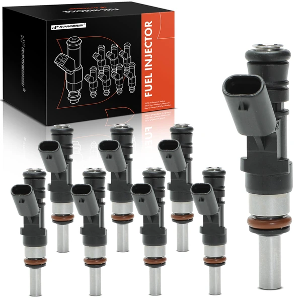 2009-2012 Mercedes-Benz SL63 AMG 8-Pc Fuel Injector 2-Blade Terminal A-Premium APFI561