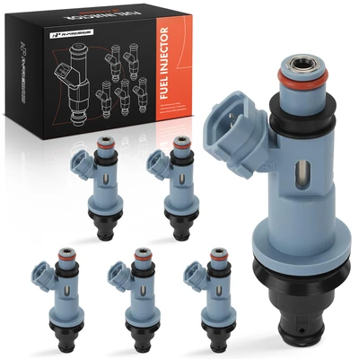 6 Pcs Fuel Injector