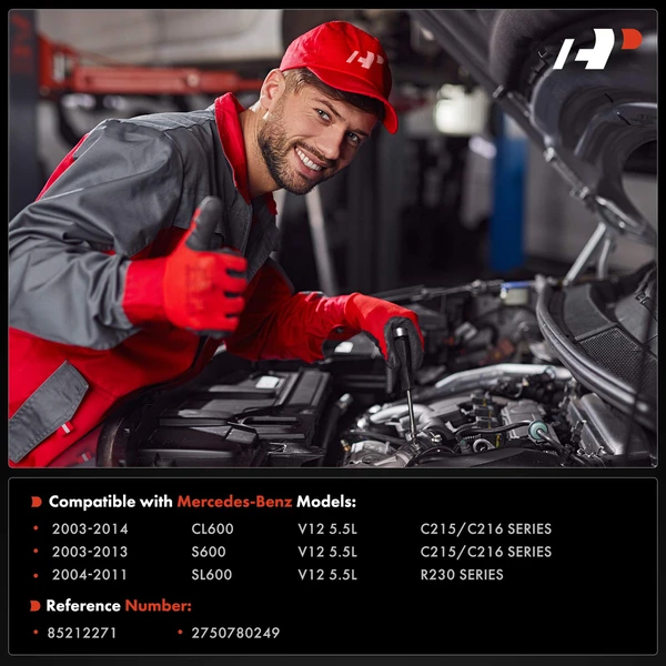 12-Pc Fuel Injector 2-Blade Terminal A-Premium APFI461