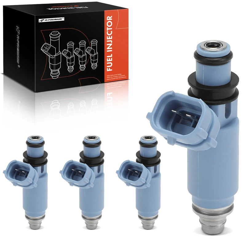 4-Pc Fuel Injector, 2-Blade Terminal, A-Premium APFI536