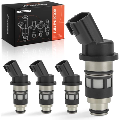 4 Pcs Fuel Injector with O-rings