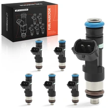 2004-2009 Nissan Quest 6pc Fuel Injector 2-Blade Terminal A-Premium APFI050