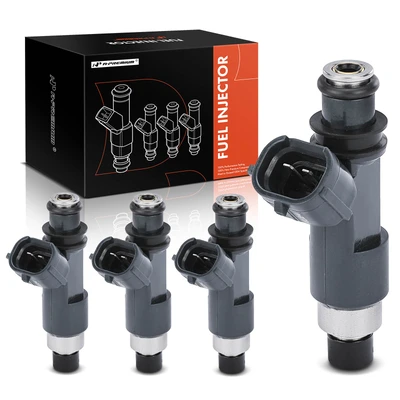 4 Pcs Fuel Injector with O-ring