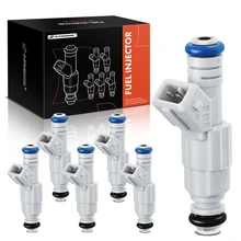 6 Pcs Fuel Injectors