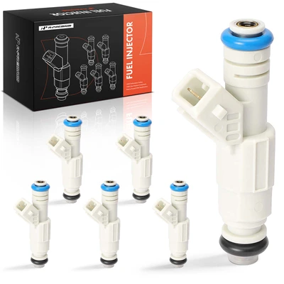 6 Pcs Fuel Injectors
