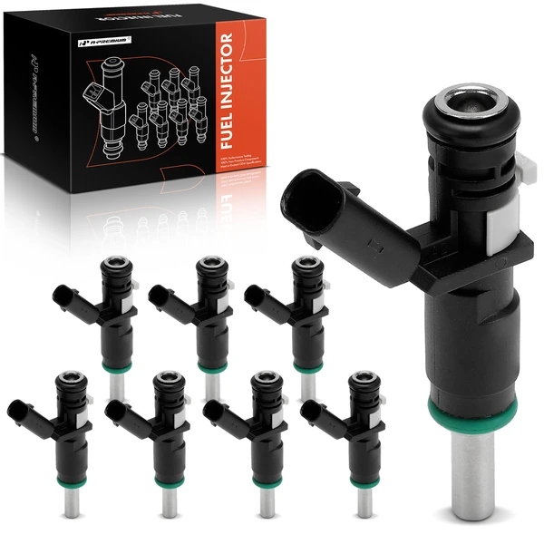8-Pc Fuel Injector 2-Blade Terminal A-Premium APFI533