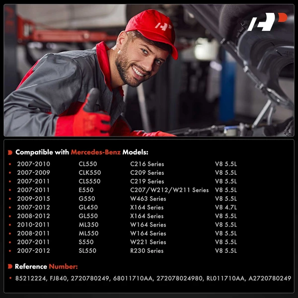 8-Pc Fuel Injector 2-Blade Terminal A-Premium APFI533