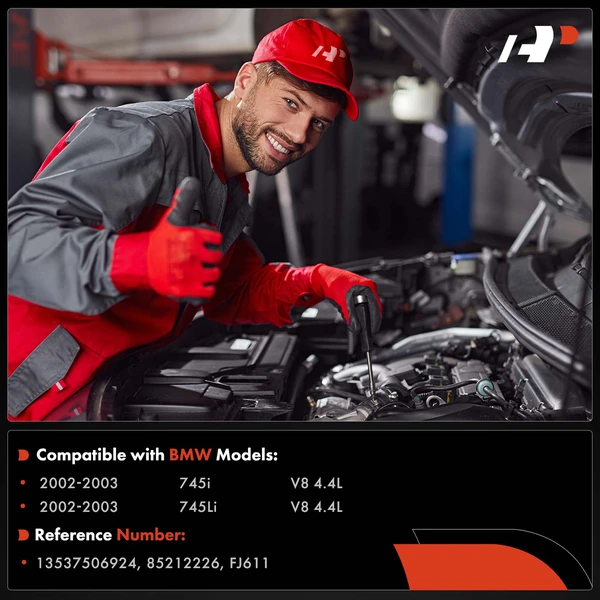 8-Pc Fuel Injector 2-Blade Terminal A-Premium APFI614