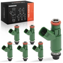2002-2008 Jaguar X-Type 6pc Fuel Injector 2-Blade Terminal A-Premium APFI487
