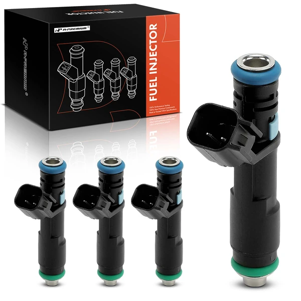 2018-2022 Jeep Compass 4-Pc Fuel Injector 2-Blade Terminal A-Premium APFI463