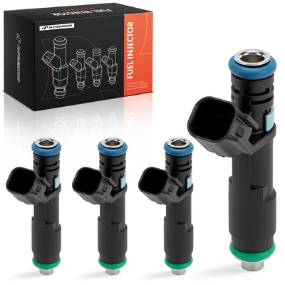4 Pcs Fuel Injectors