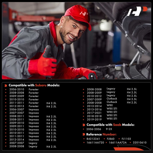 4-Pc Fuel Injector 2-Blade Terminal A-Premium APFI542