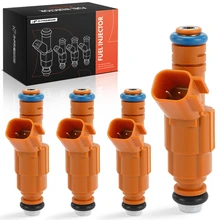 2005 Mazda 6 4pc Fuel Injector 2-Blade Terminal A-Premium APFI520