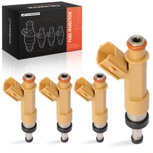 2014-2015 Toyota Corolla 4pc Fuel Injector 2-Blade Terminal A-Premium APFI228