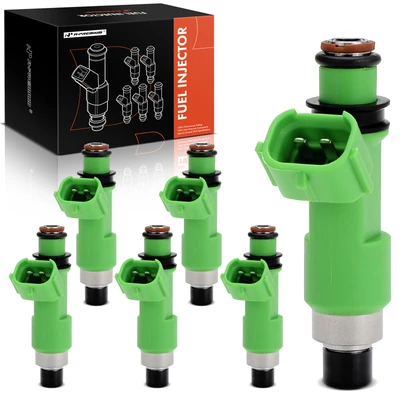 6 Pcs Fuel Injector