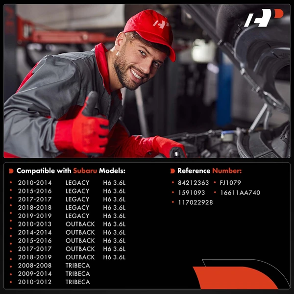 6-Pc Fuel Injector, 2-Blade Terminal, A-Premium APFI544