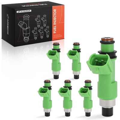 6 Pcs Fuel Injector