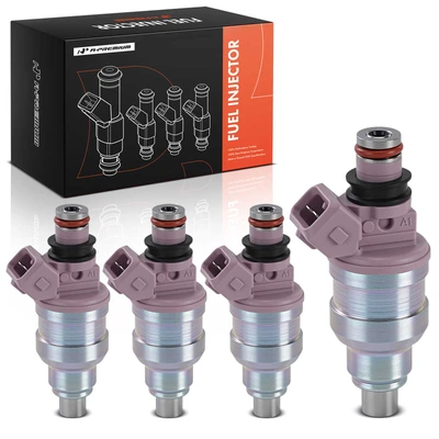 4 Pcs Pink Fuel Injector