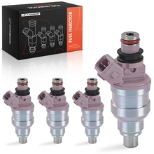 2004-2006 Mitsubishi Lancer 4pc Fuel Injector 2-Blade Terminal A-Premium APFI616