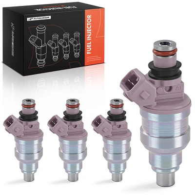 4 Pcs Pink Fuel Injector