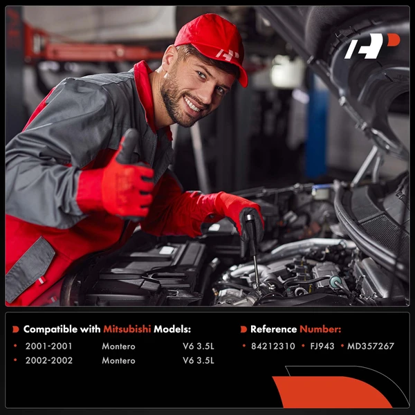 6-Pc Fuel Injector 2-Blade Terminal A-Premium APFI537