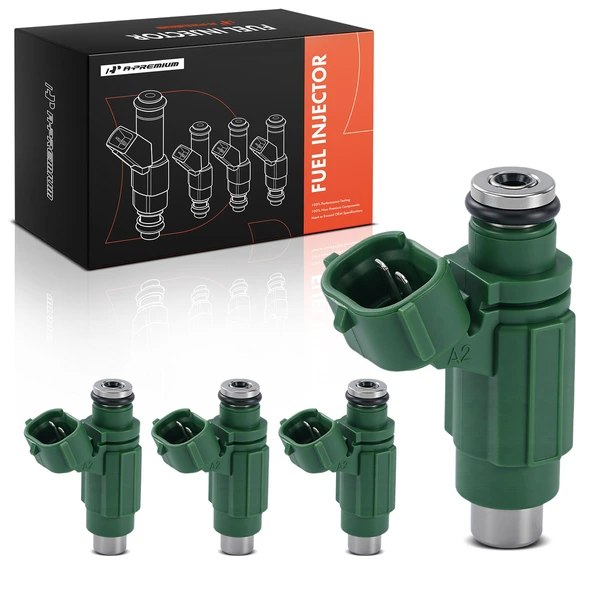 4-Pc Fuel Injector 2-Blade Terminal A-Premium APFI617